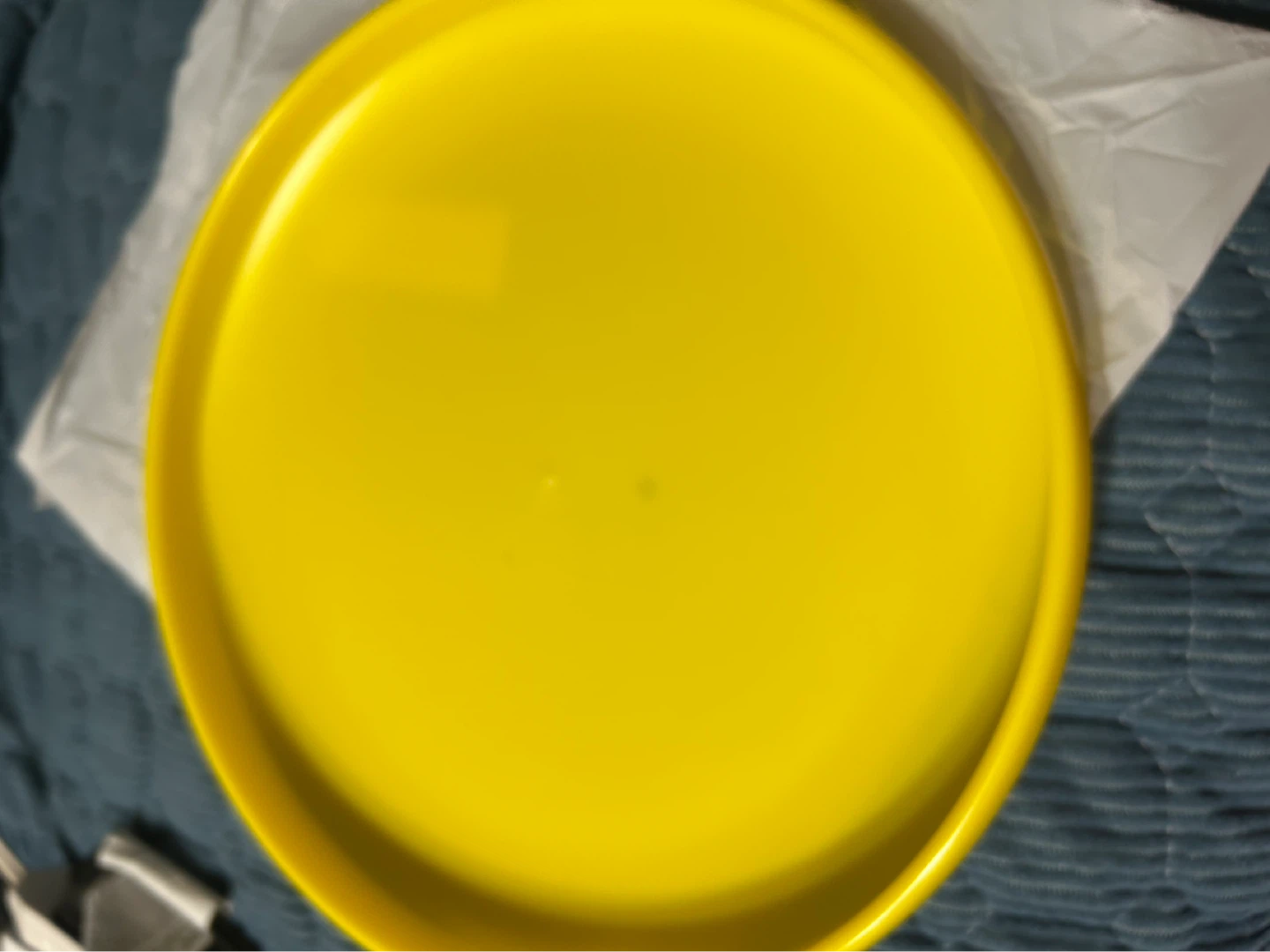 New-Large Size Yellow Flying Disc Toy! - photo 5
