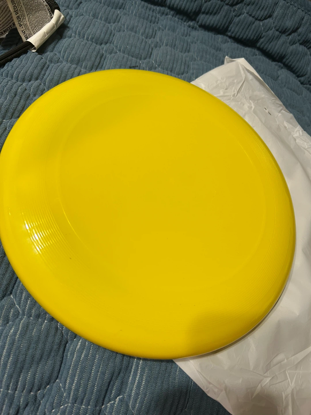 New-Large Size Yellow Flying Disc Toy! - photo 3