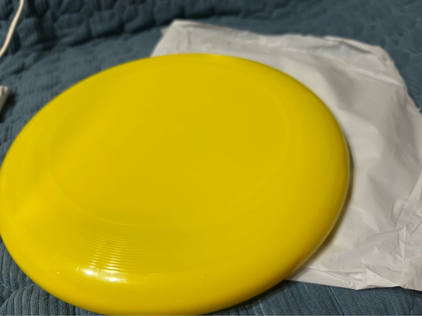 New-Large Size Yellow Flying Disc Toy! - photo 2