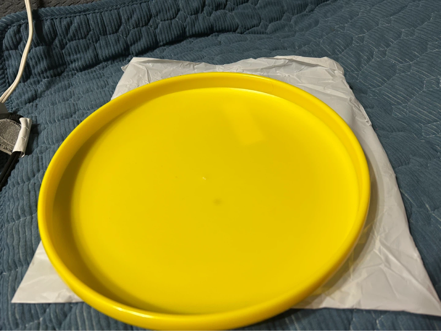 New-Large Size Yellow Flying Disc Toy! - photo 4