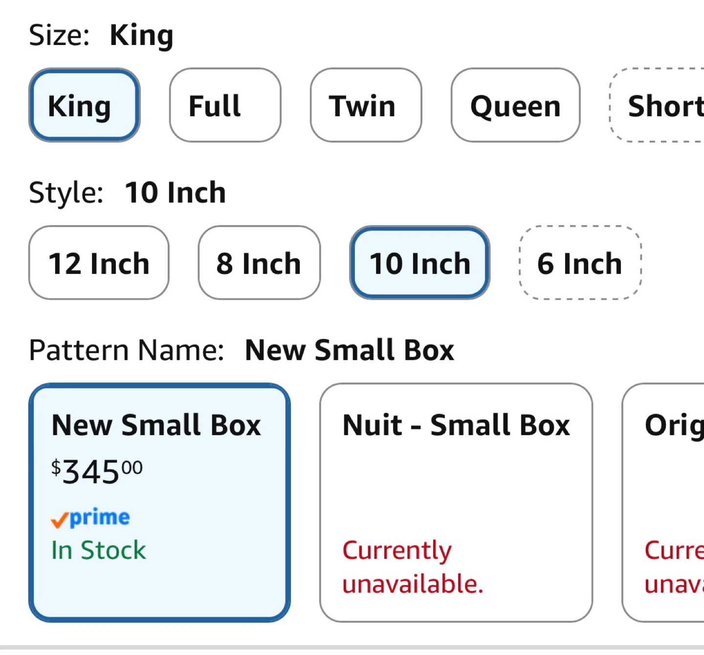 Zinus King Mattress - 10 Inch Green Tea Cooling Gel Memory Foam - photo 5