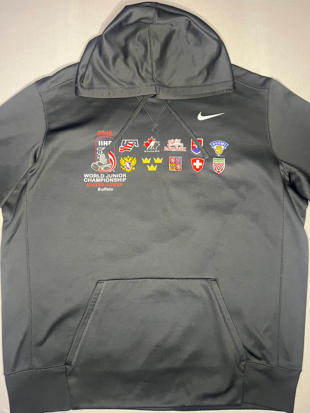 Nike 2018 IIHF World Junior Championship Hoodie