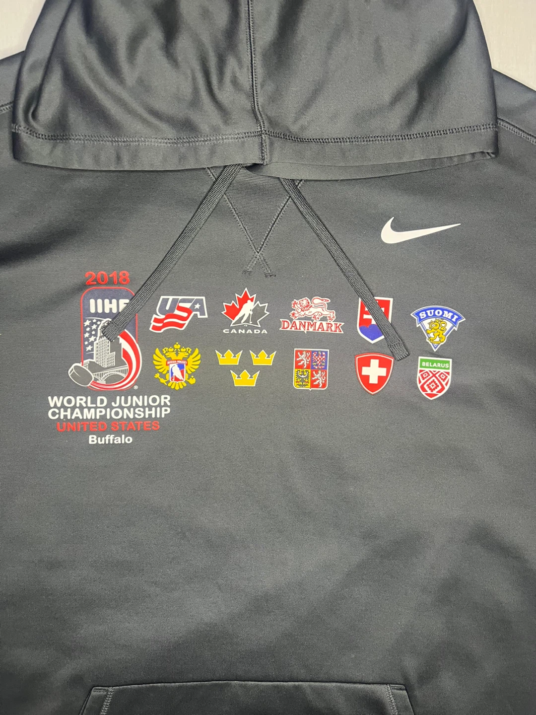Nike 2018 IIHF World Junior Championship Hoodie - photo 2
