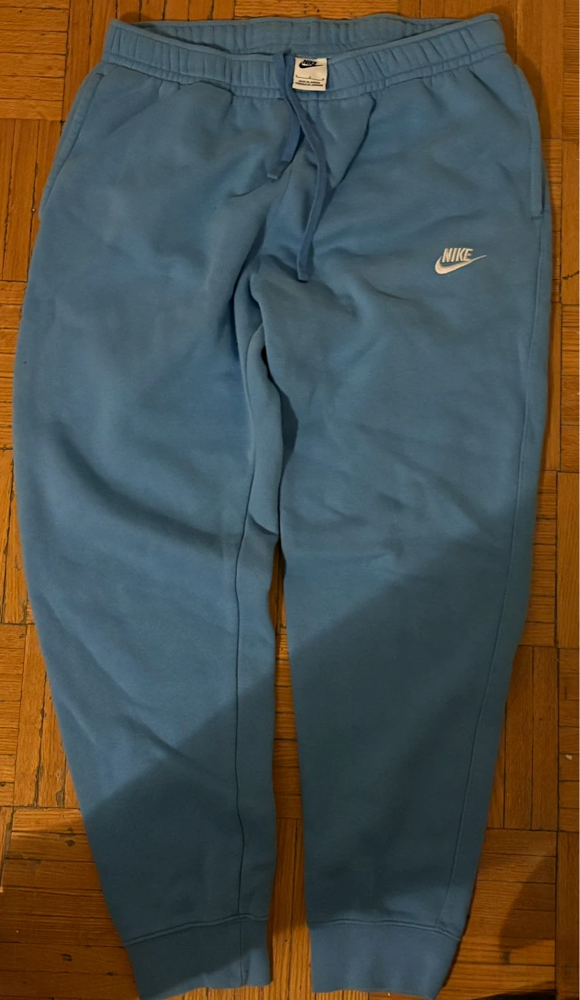 Men’s nike sportswear club fleece blue