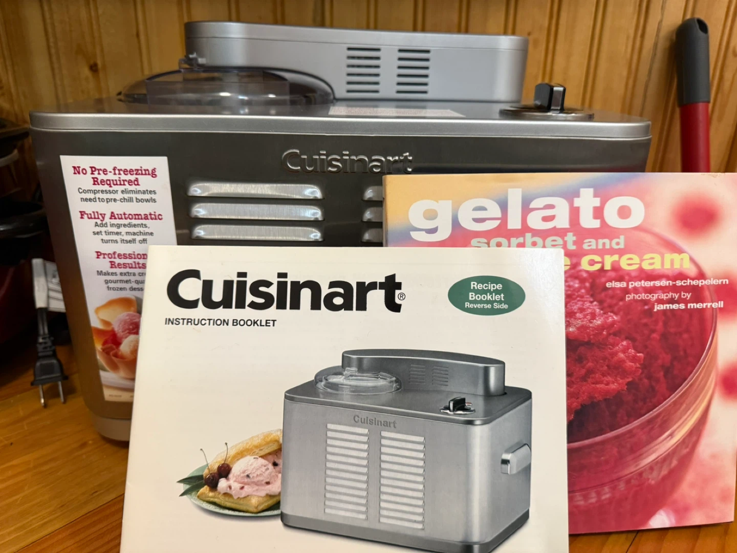 Cuisinart Ice Cream Maker
