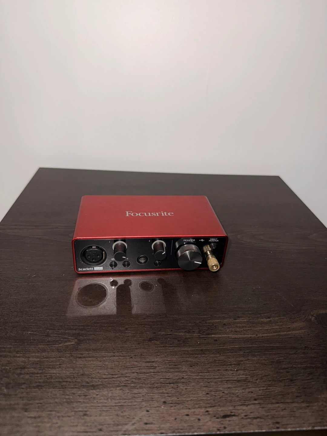 Focusrite Scarlett 2i2 Audio Interface