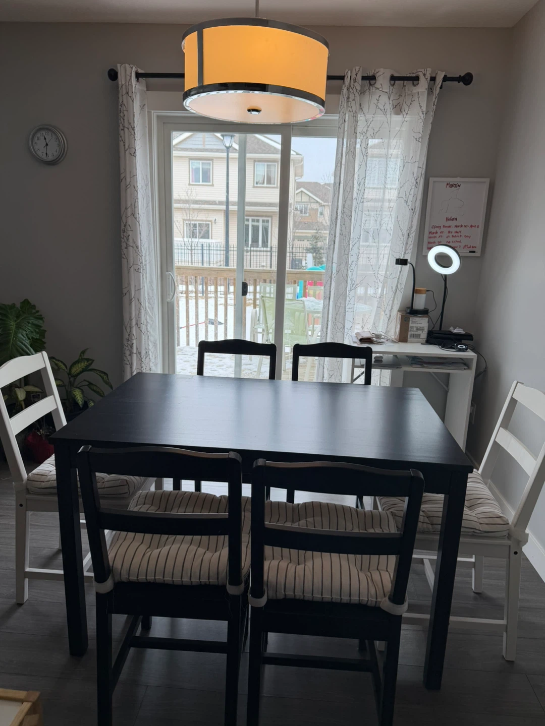 BIG SALE – IKEA Dining Set (Like New!) - photo 4