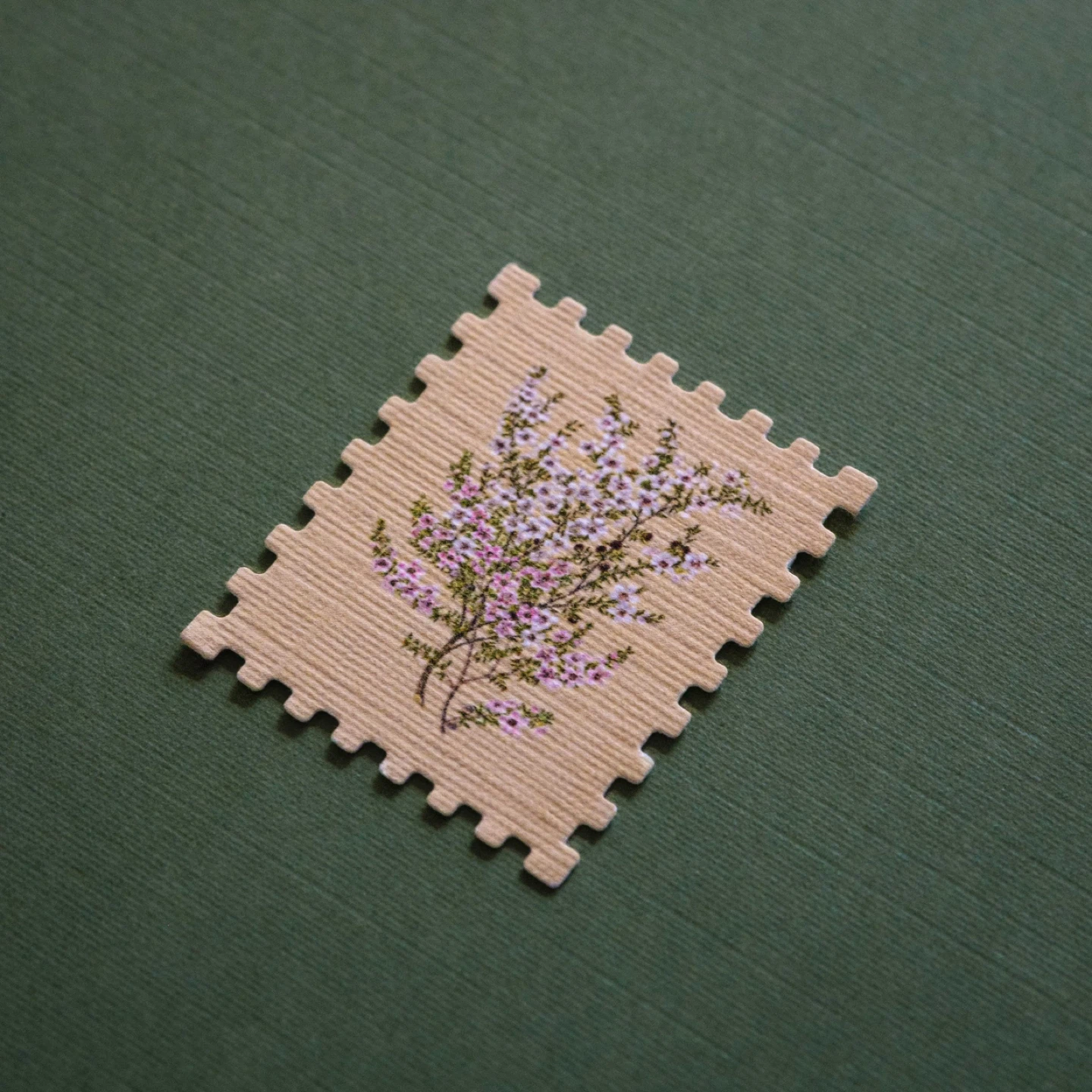 Manuka Flower Art Postage Stamp Set - photo 4