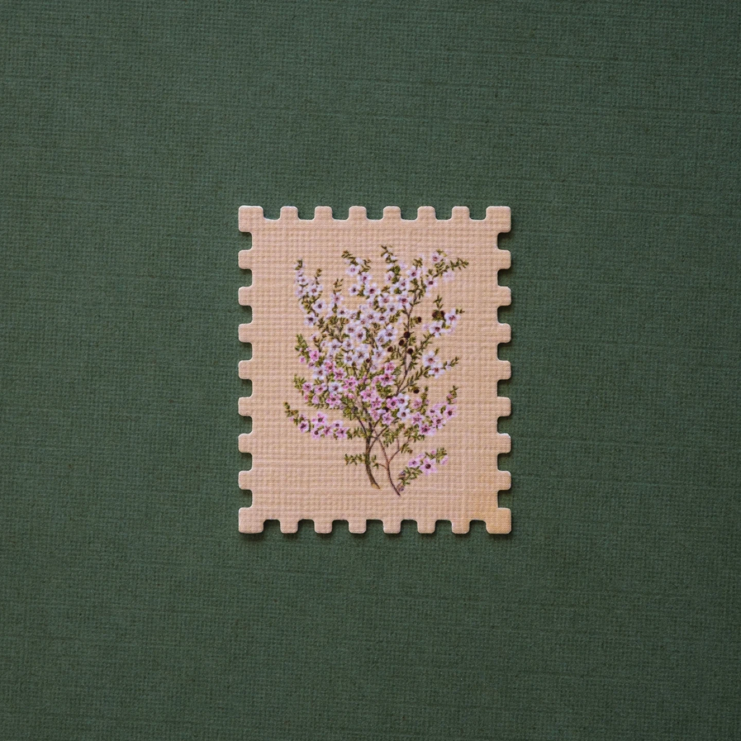 Manuka Flower Art Postage Stamp Set - photo 2
