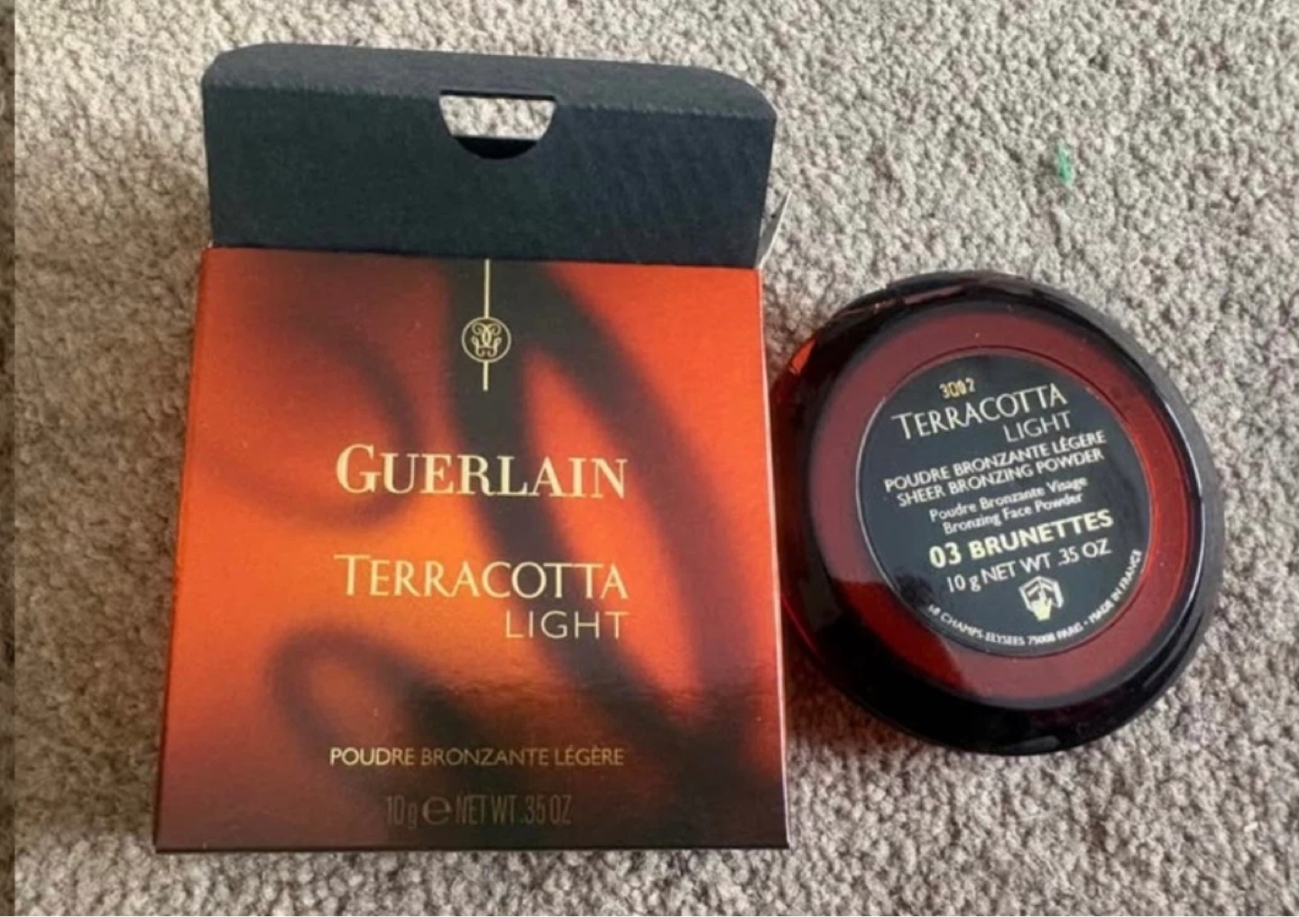 guerlain terracotta light bronzer. Not used. - photo 4