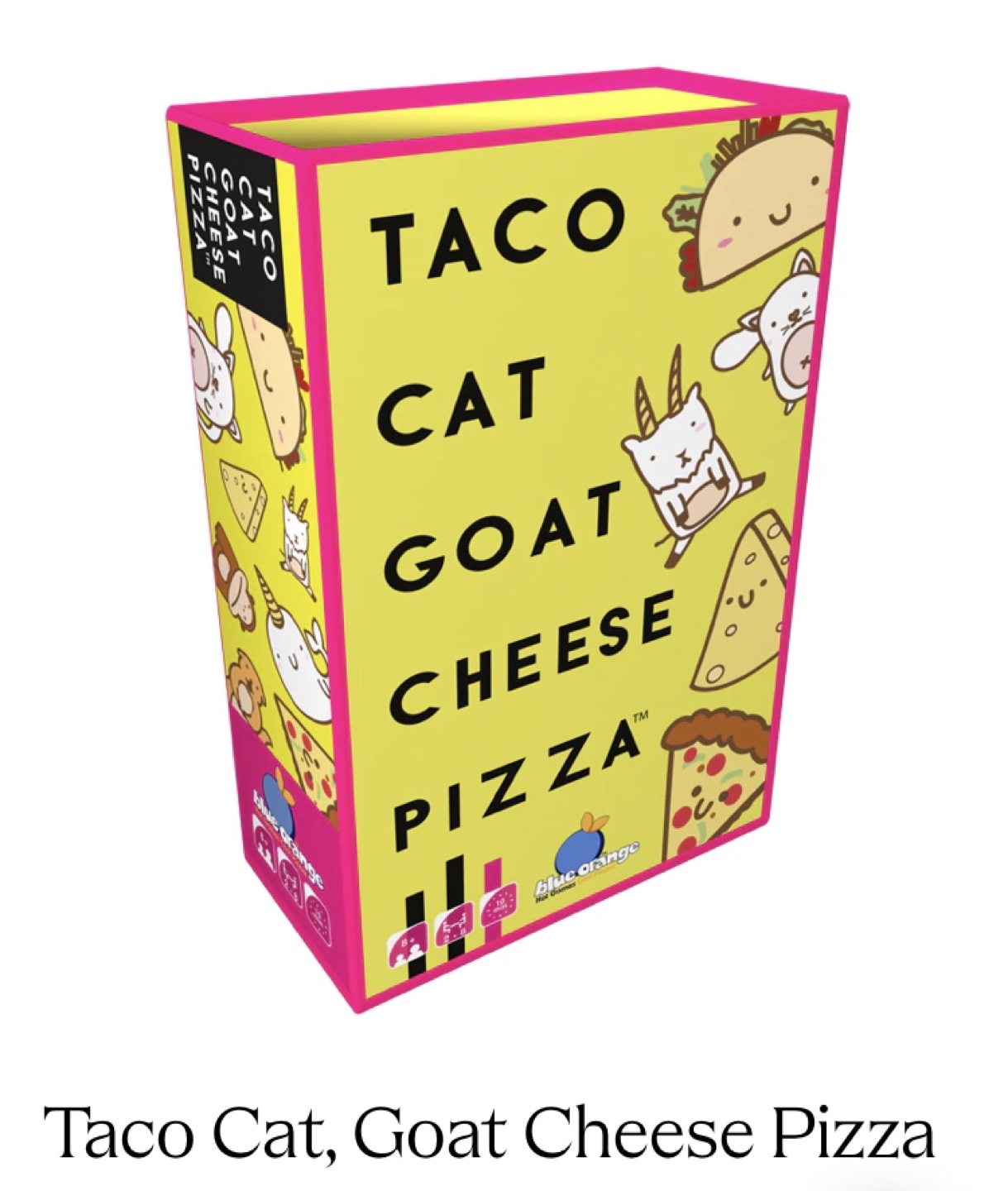 Fun Game! Taco, Cat, Goat, Cheese, Pizza