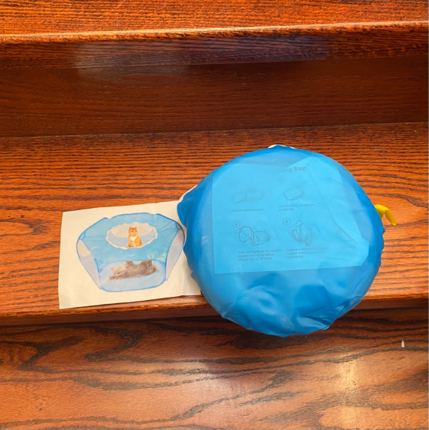 Blue Small Animal Tent