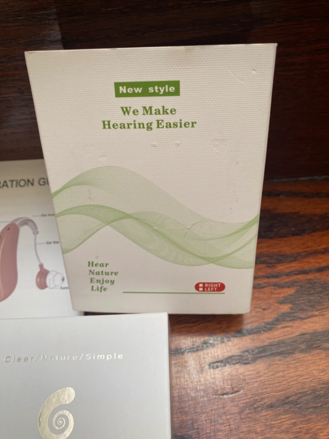 Rechargeable Hearing Aids with Charging Case and Accessories - photo 3