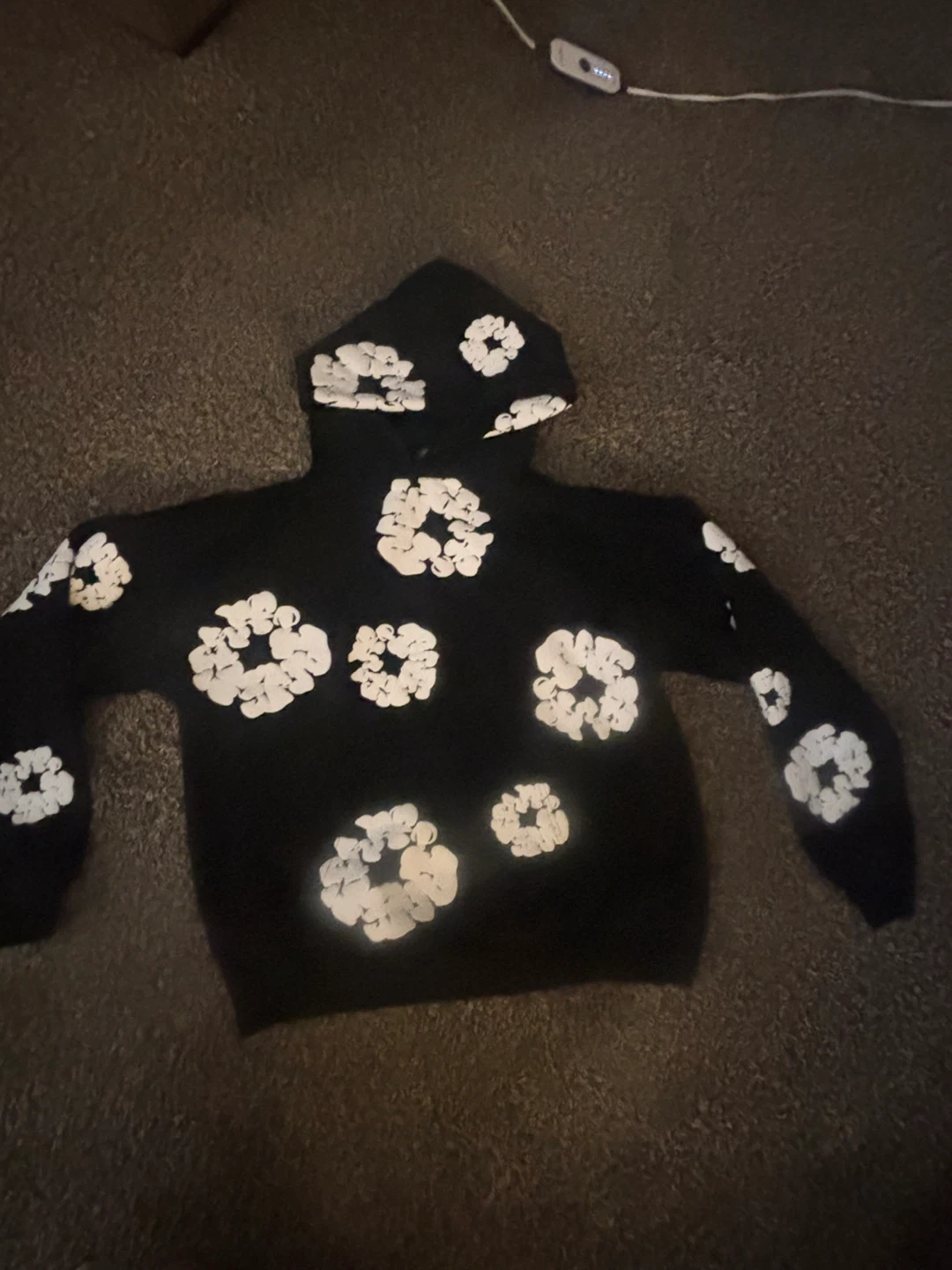 Denim Tears Hoodie Black