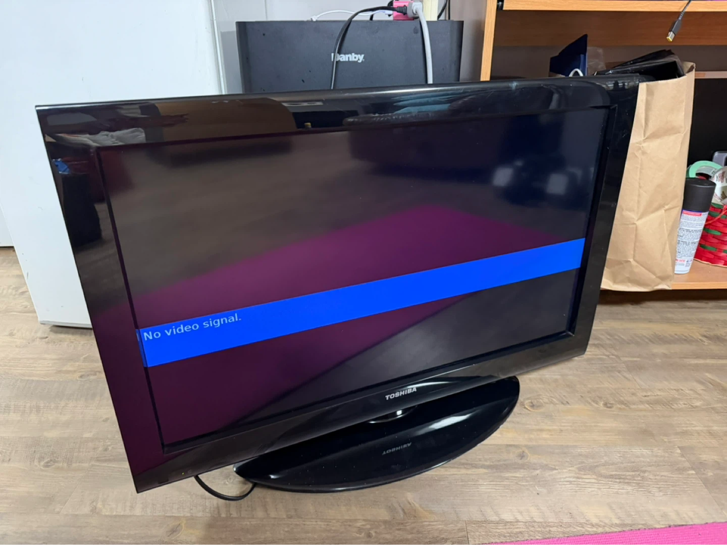 Toshiba 36" Flat Screen TV