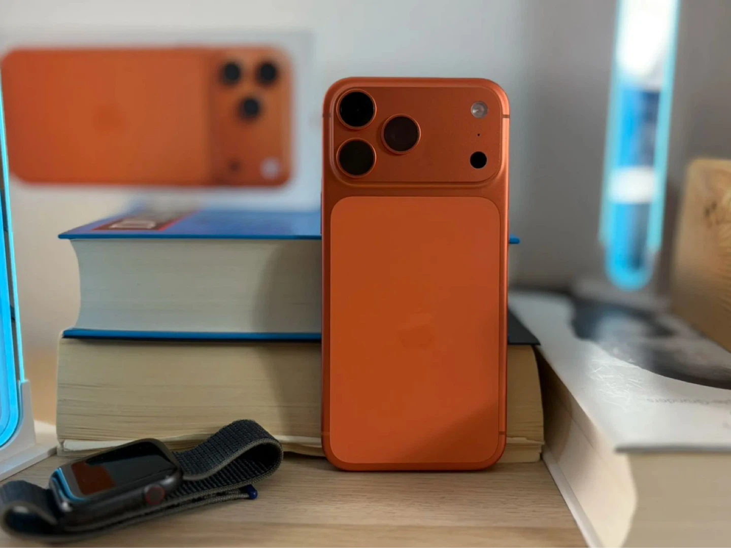 Orange Brand new iphone17 pro