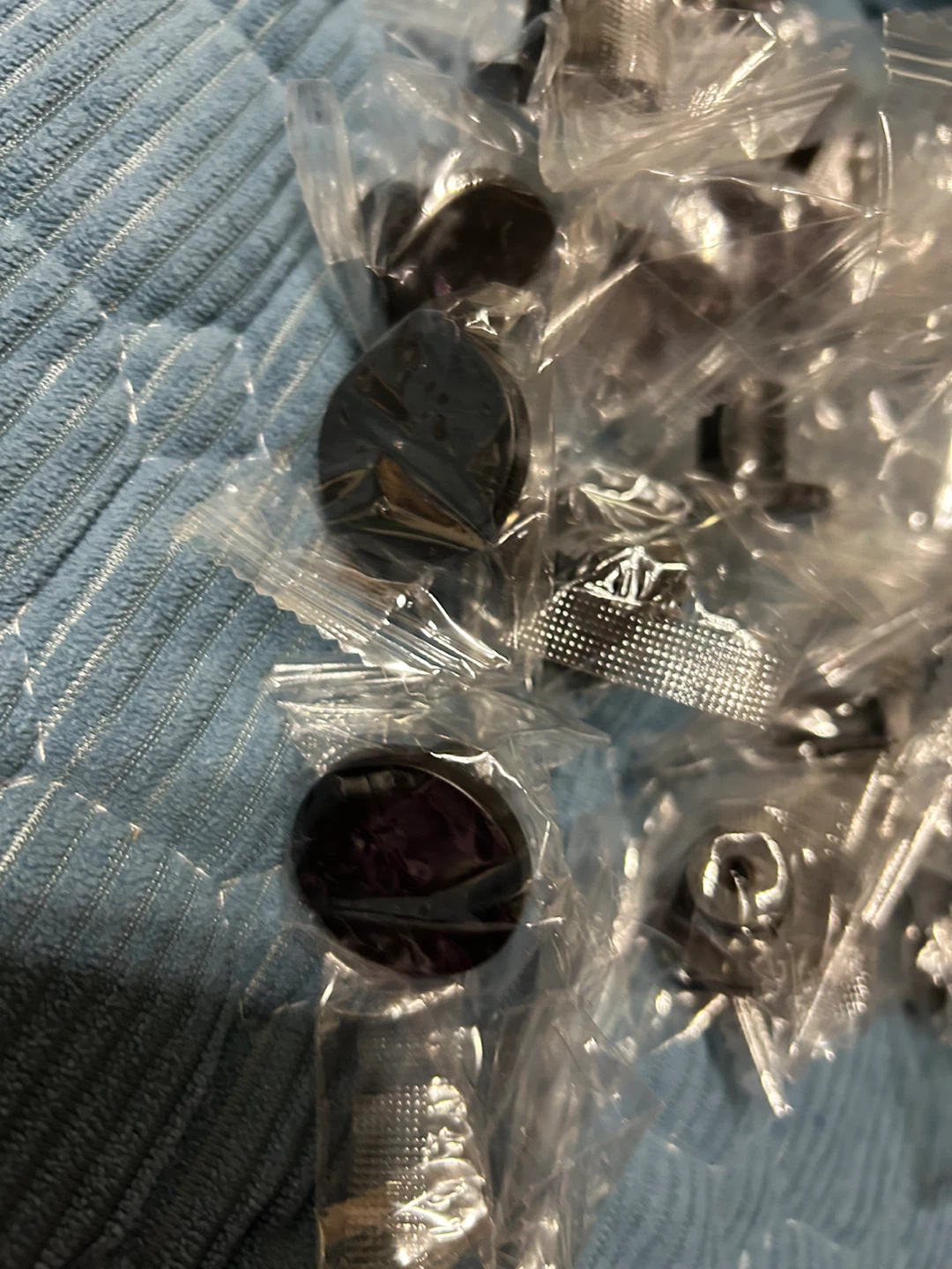 New-Ravinte Black Cabinet Knobs - Pack of 25 - photo 2