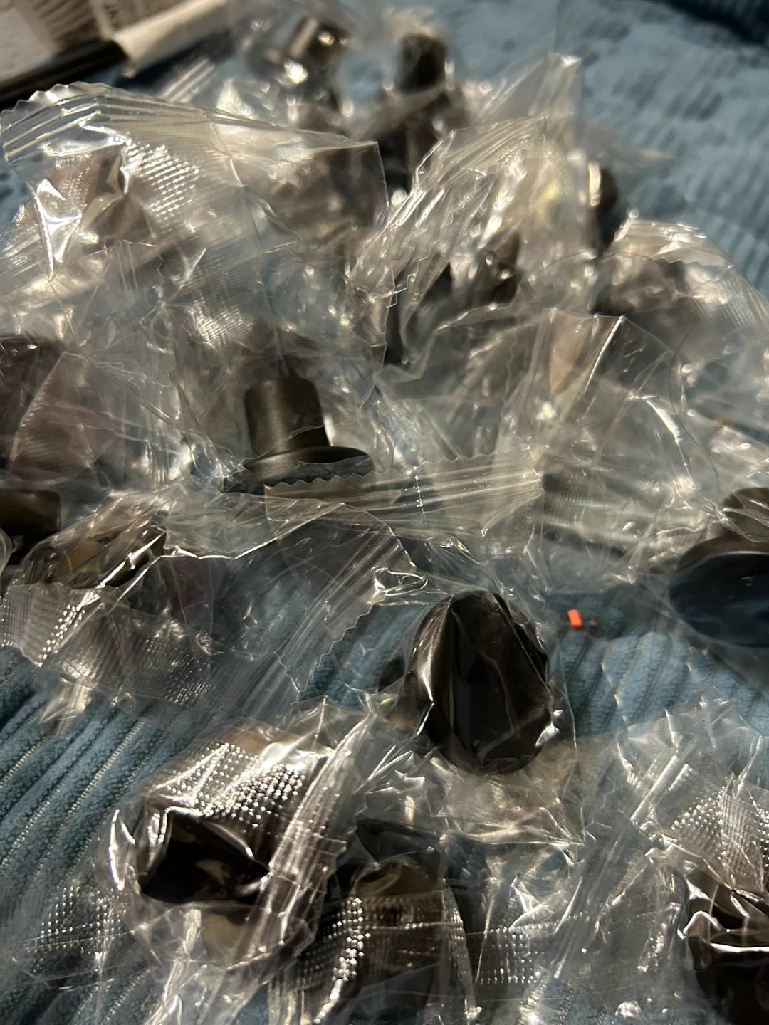 New-Ravinte Black Cabinet Knobs - Pack of 25 - photo 3