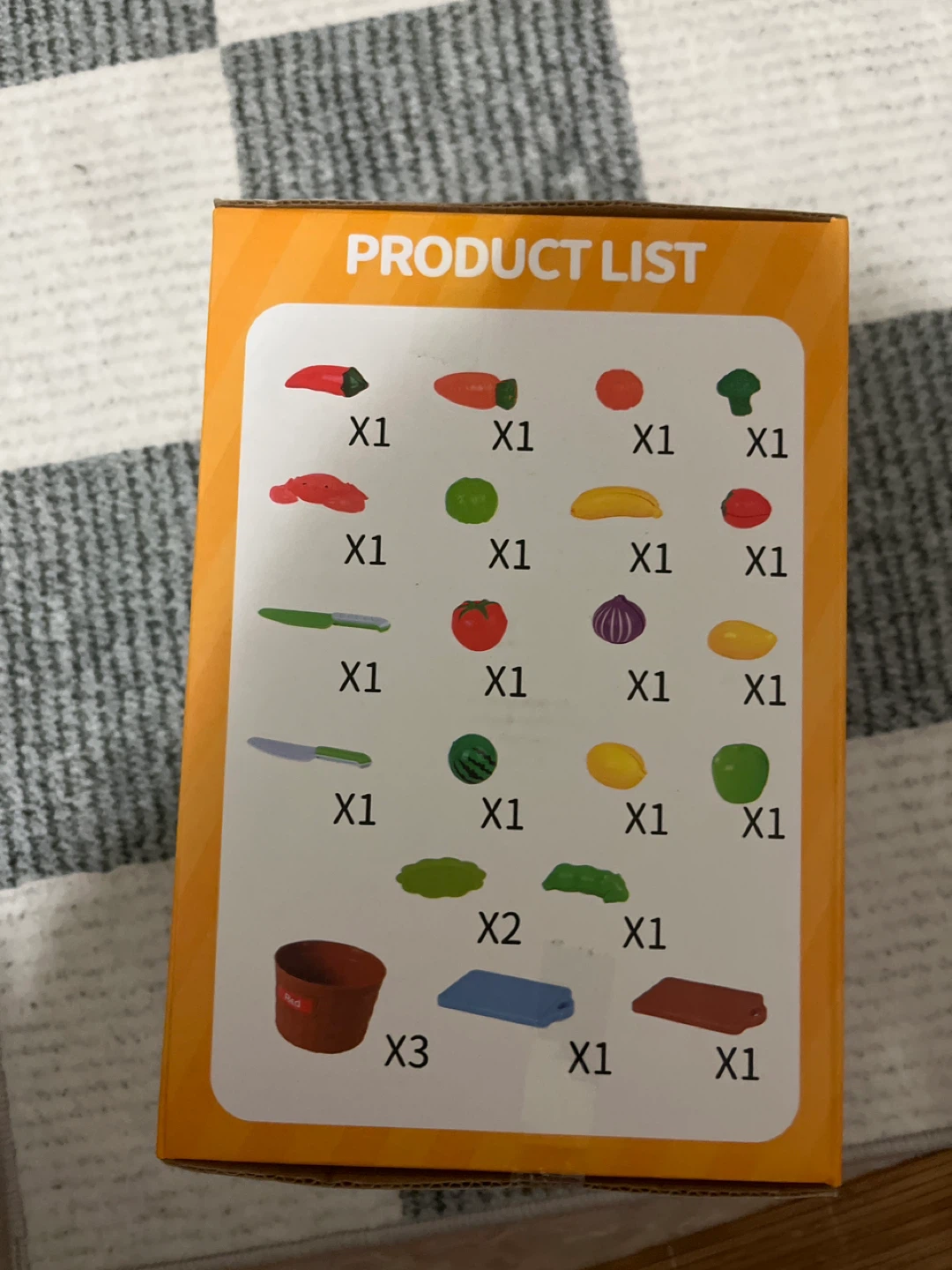 BLmukce Fruit Cutting Joy Toy Set - photo 2