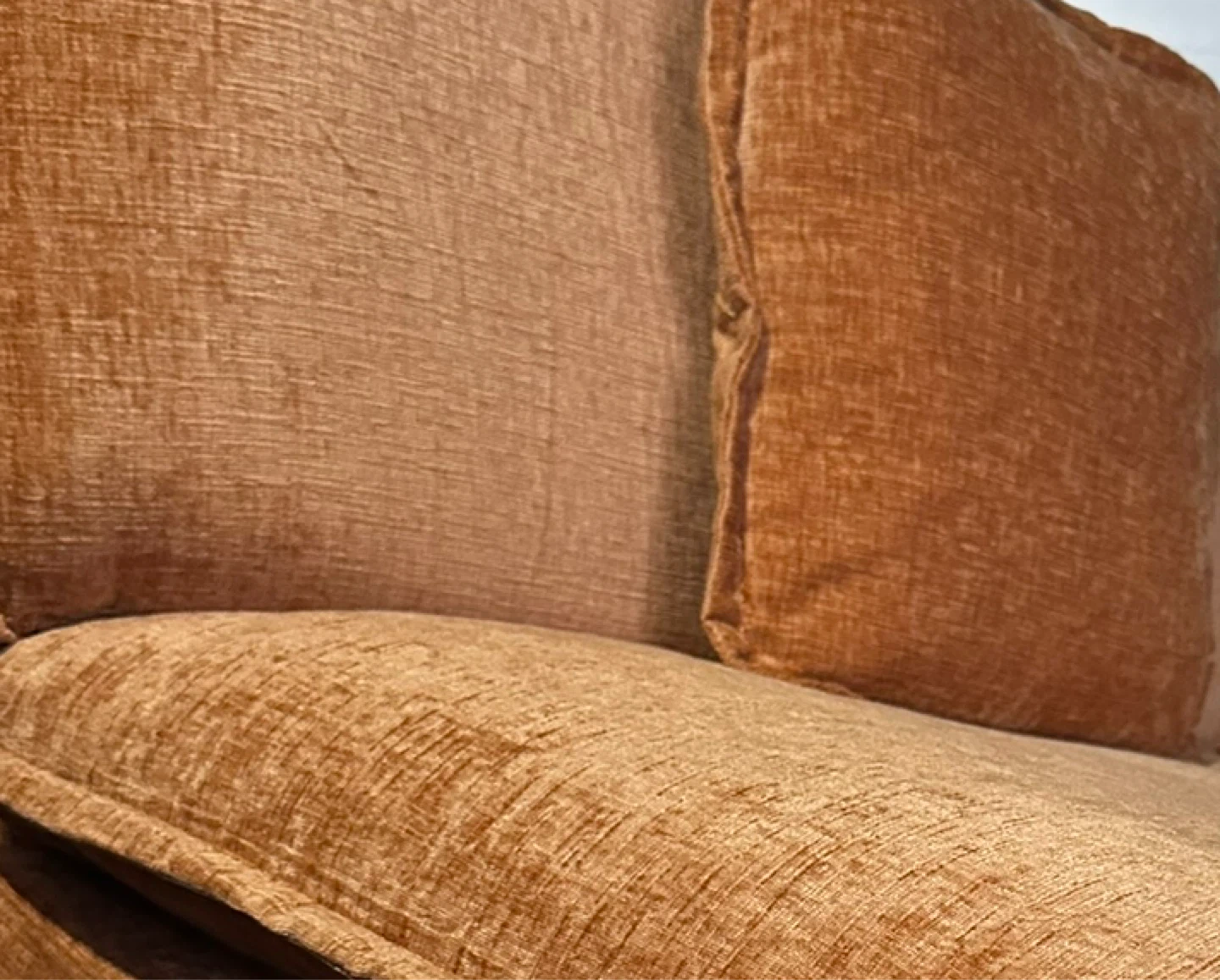 Orange Accent Chair - photo 2