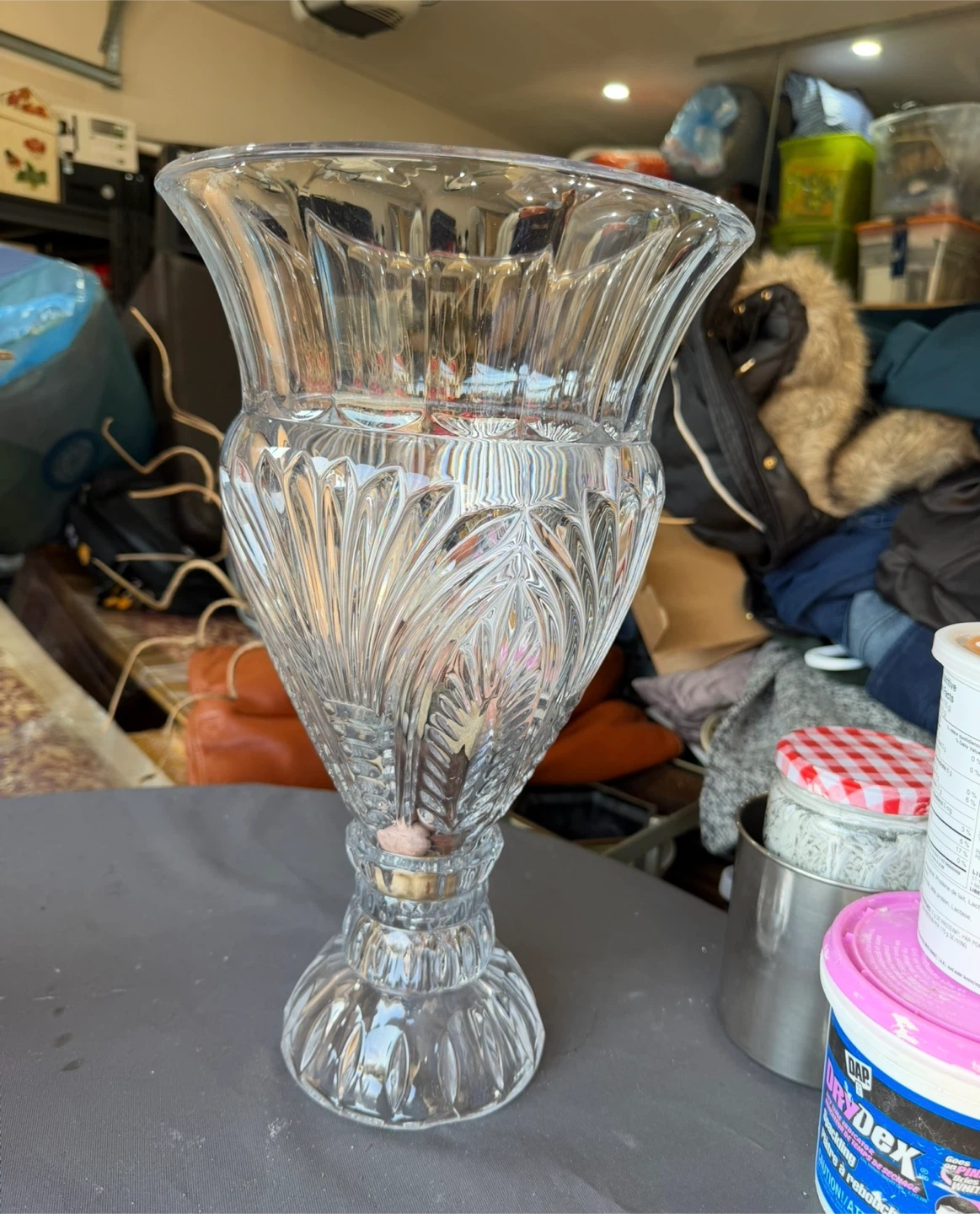 Decorative Urn and Vases