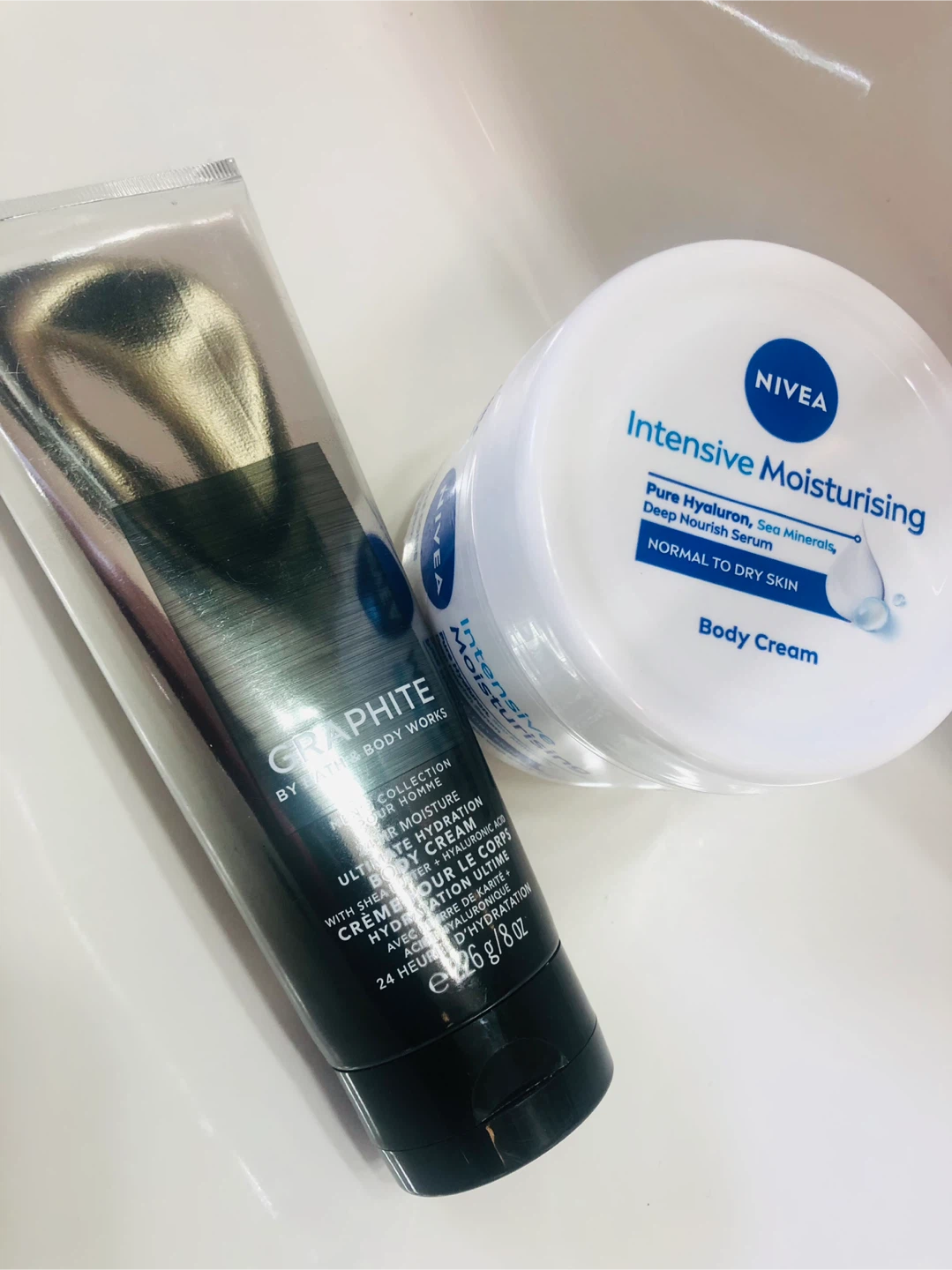 Bath & Body Works + Nivea Intensive Moisturising Body Cream