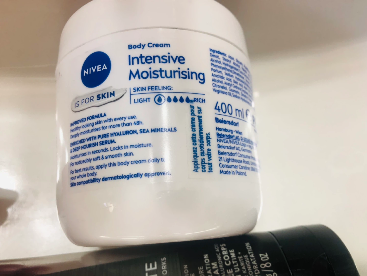 Bath & Body Works + Nivea Intensive Moisturising Body Cream - photo 3