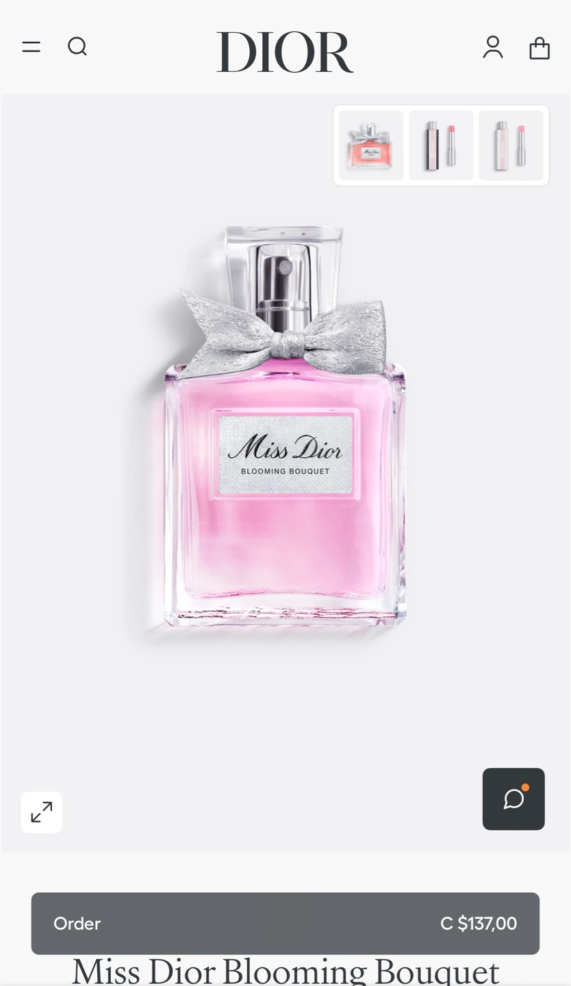 Miss Dior Blooming Bouquet