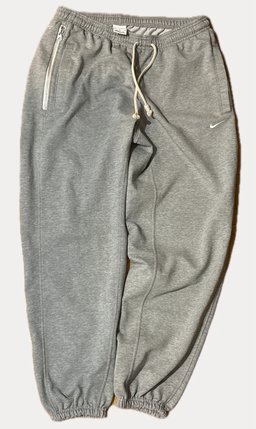 Nike Grey Sweatpants ; orbit - fit