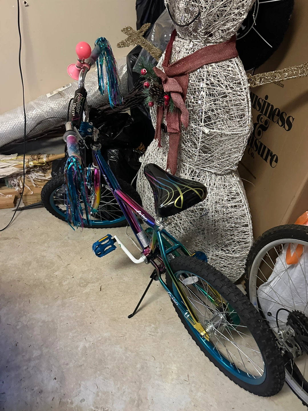 Kids Rainbow  Bike