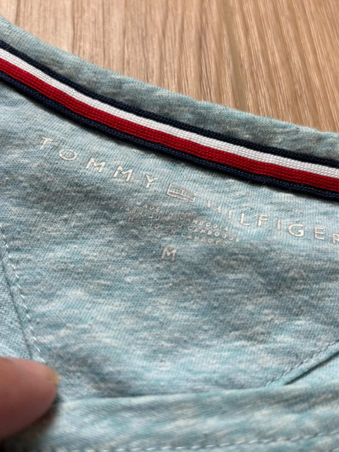 Tommy Hilfiger T-Shirt - Blue - Size M - photo 3