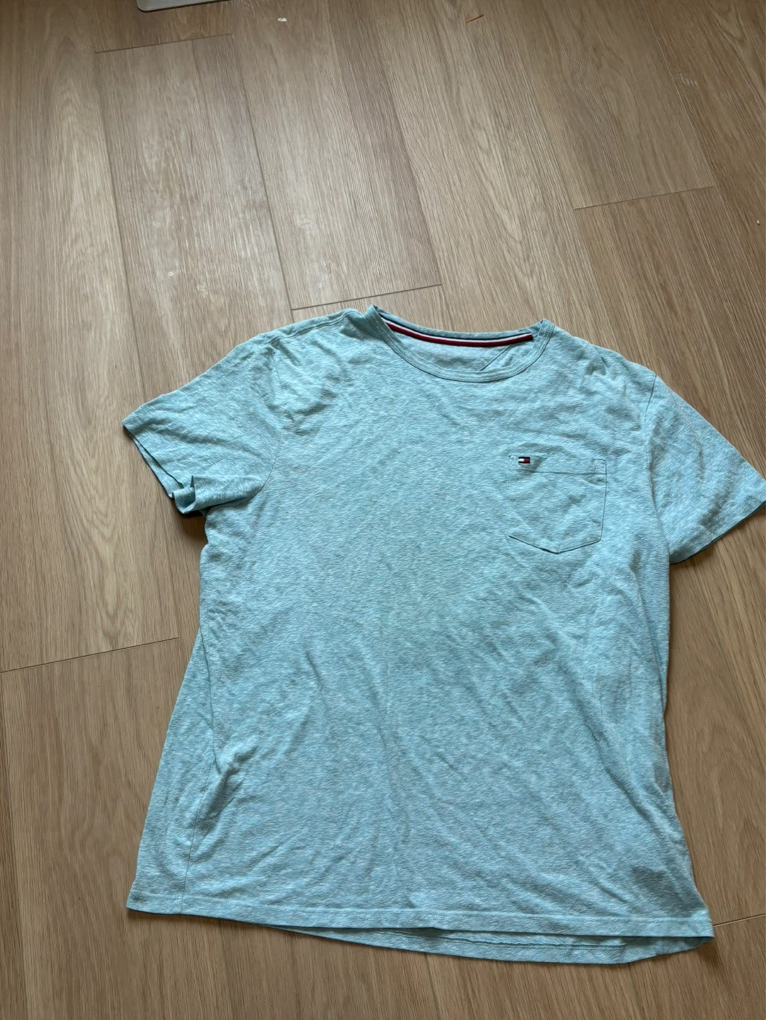 Tommy Hilfiger T-Shirt - Blue - Size M