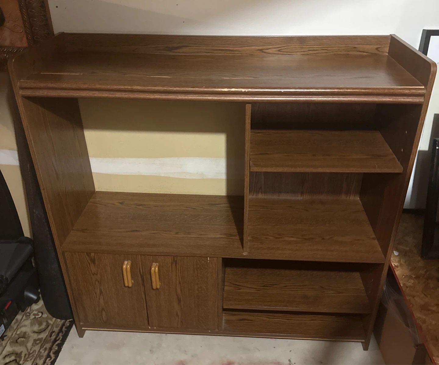 Classic - Wood Entertainment Unit / TV Stand - photo 2
