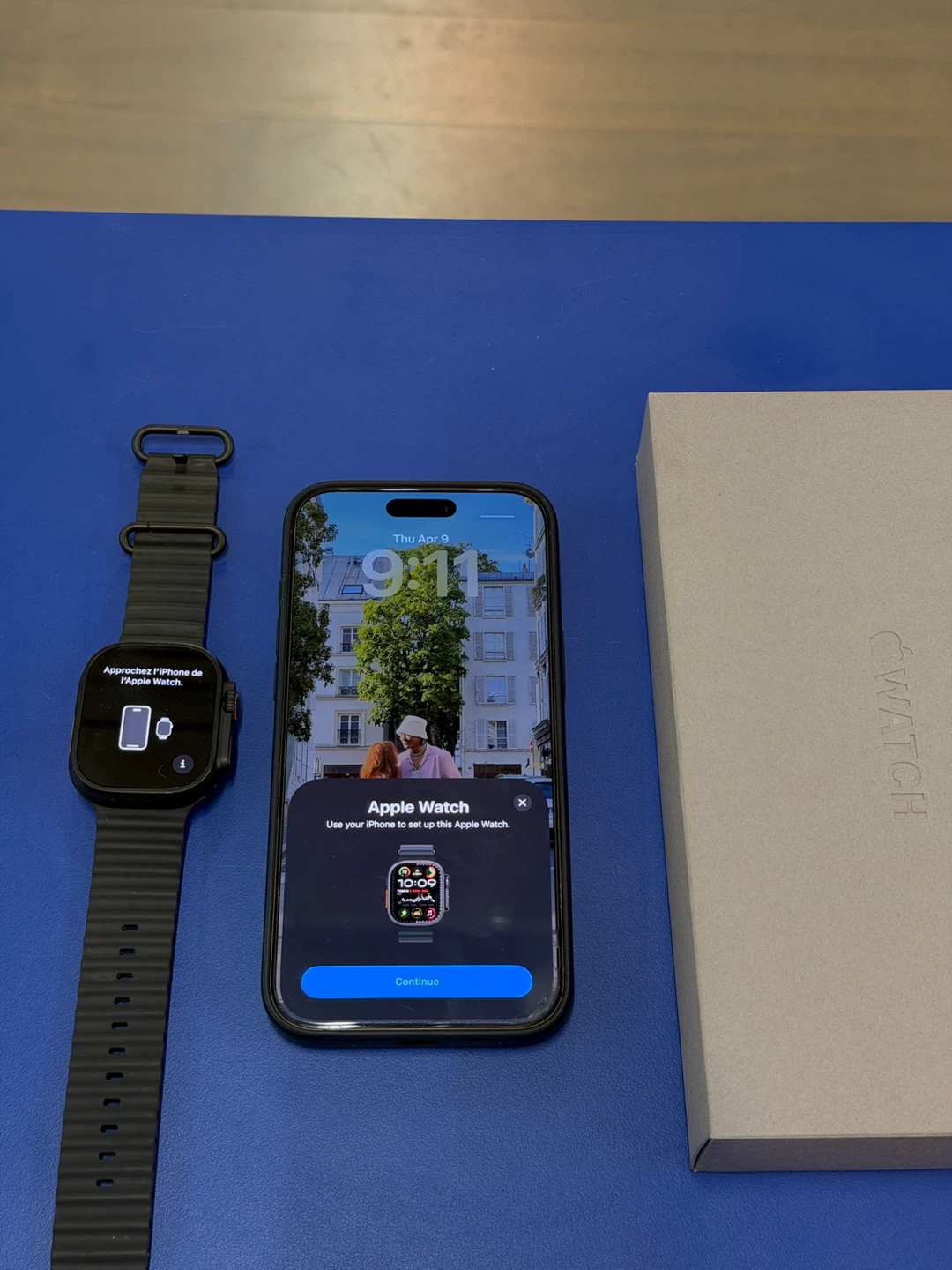 Apple Watch Ultra 49mm black Titanium