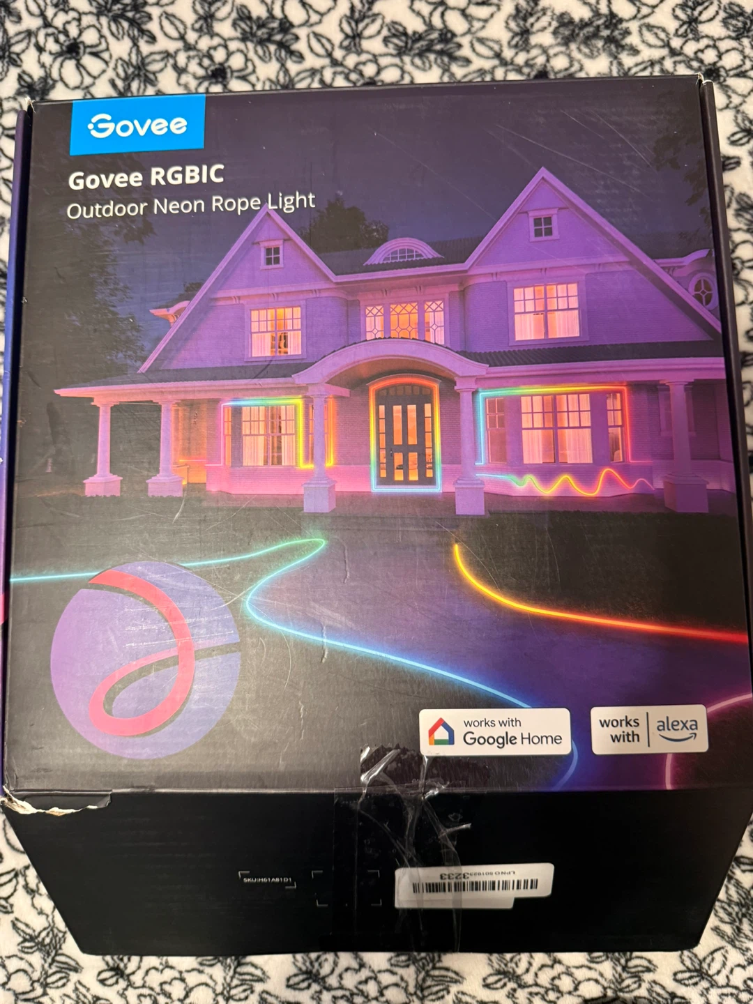 Govee Outdoor Neon Rope Lights RGBIC IP67 - 32.8 ft - photo 2