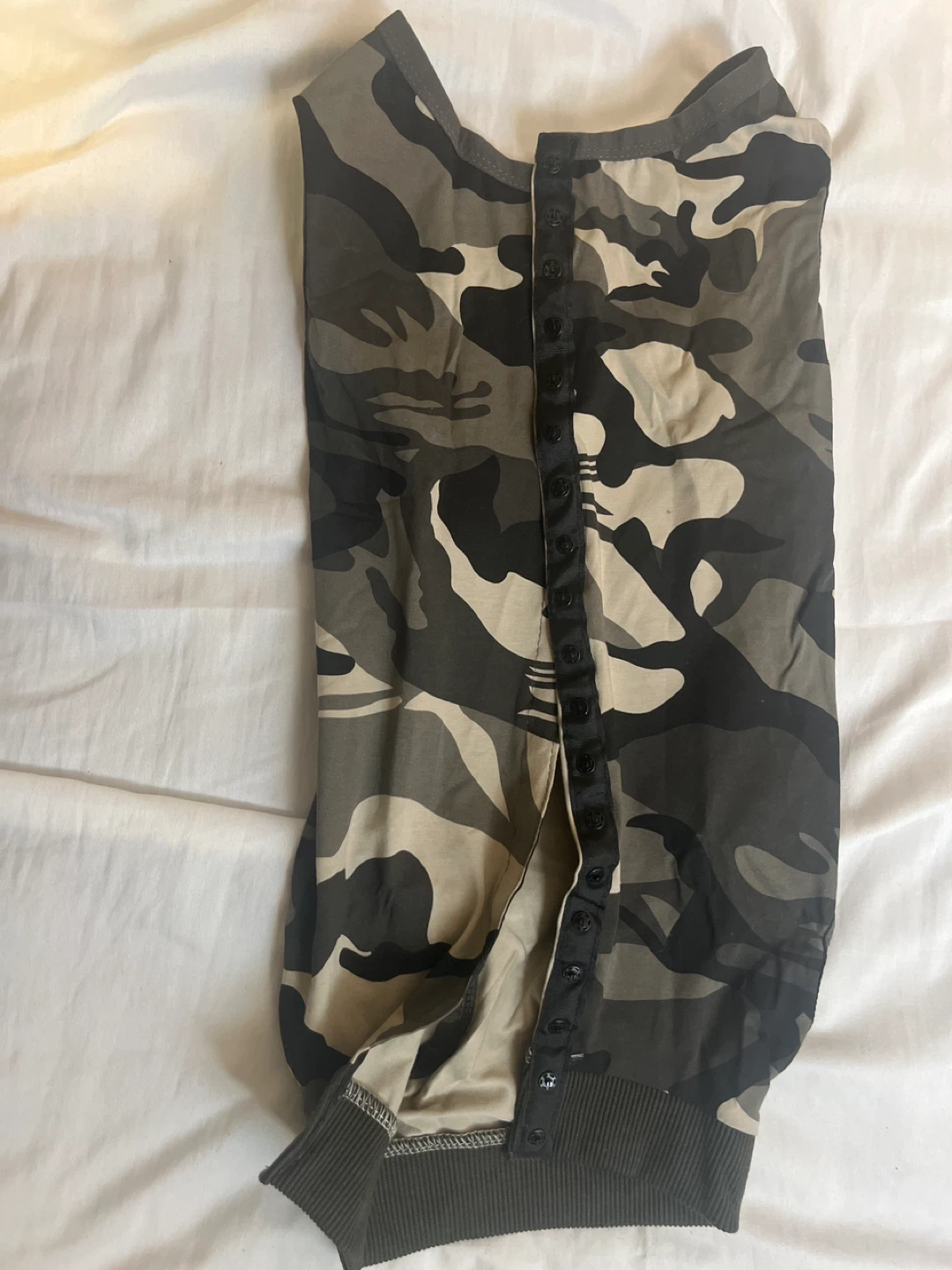 Camouflage Dog Shirt - Size L