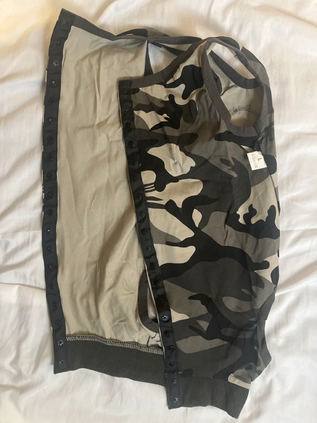Camouflage Dog Shirt - Size L - photo 3