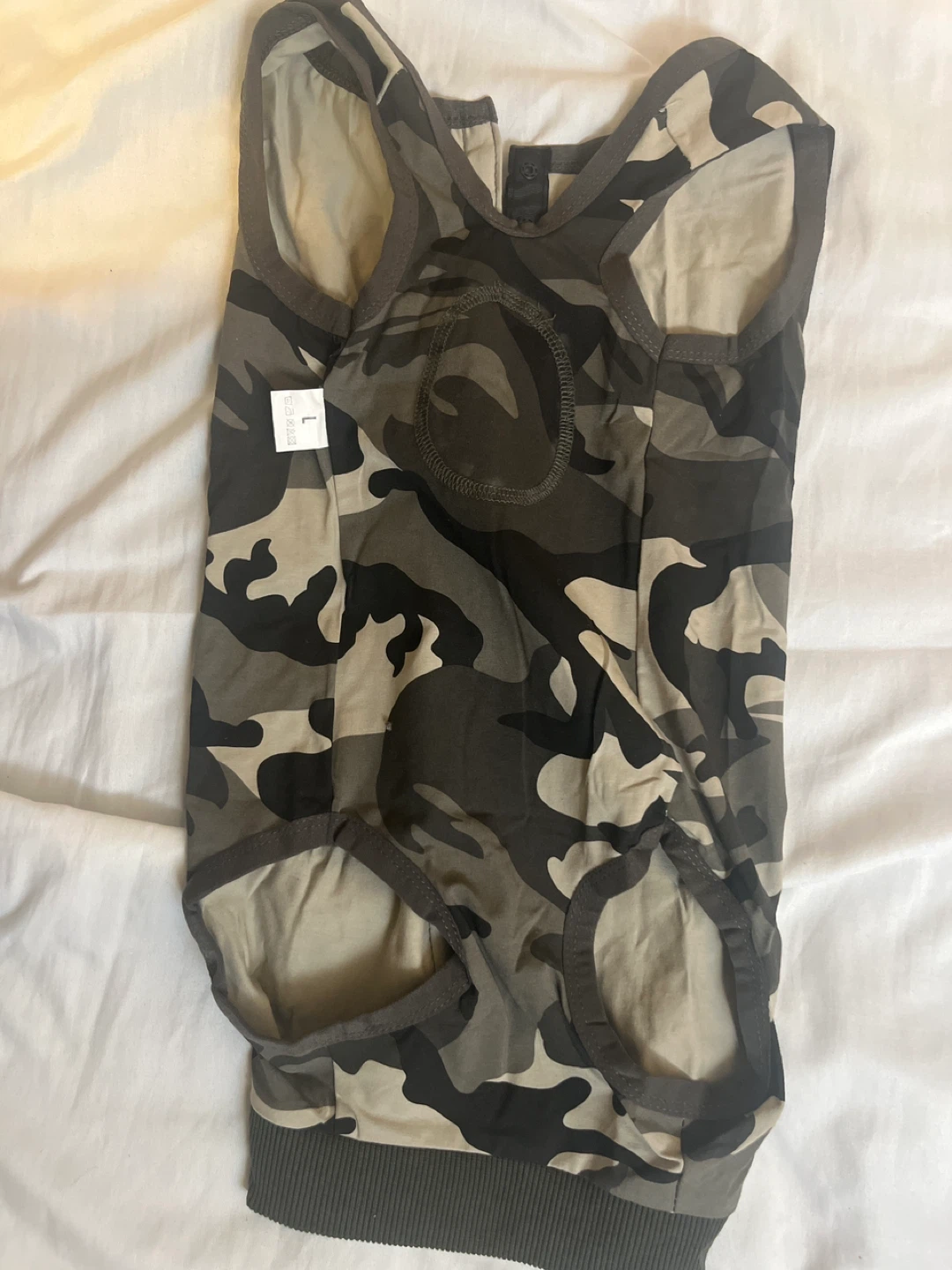 Camouflage Dog Shirt - Size L - photo 2