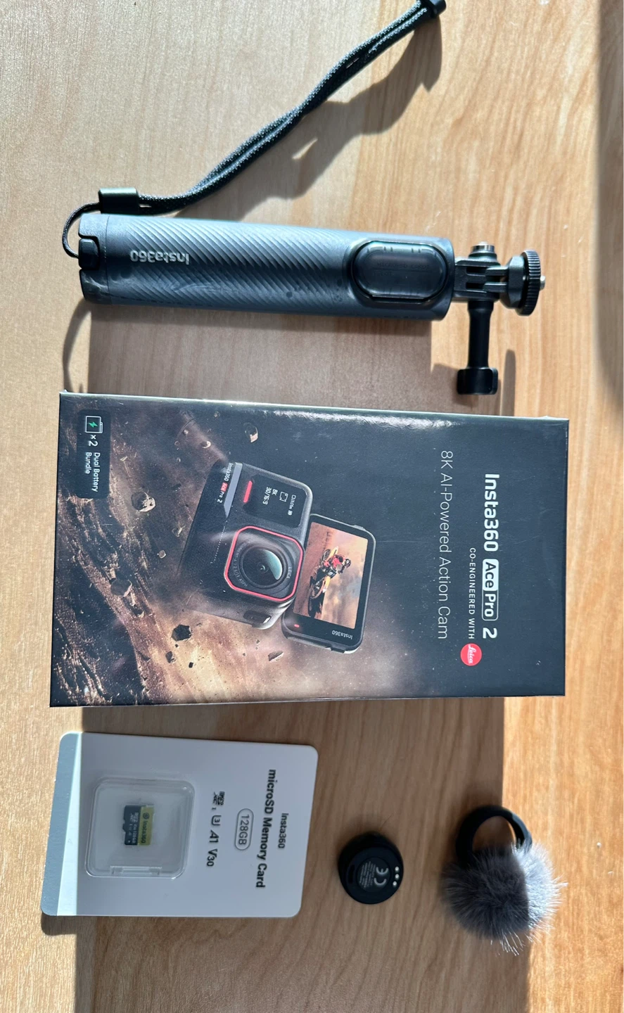Insta360 Ace Pro 2 Action Camera Bundle - photo 3