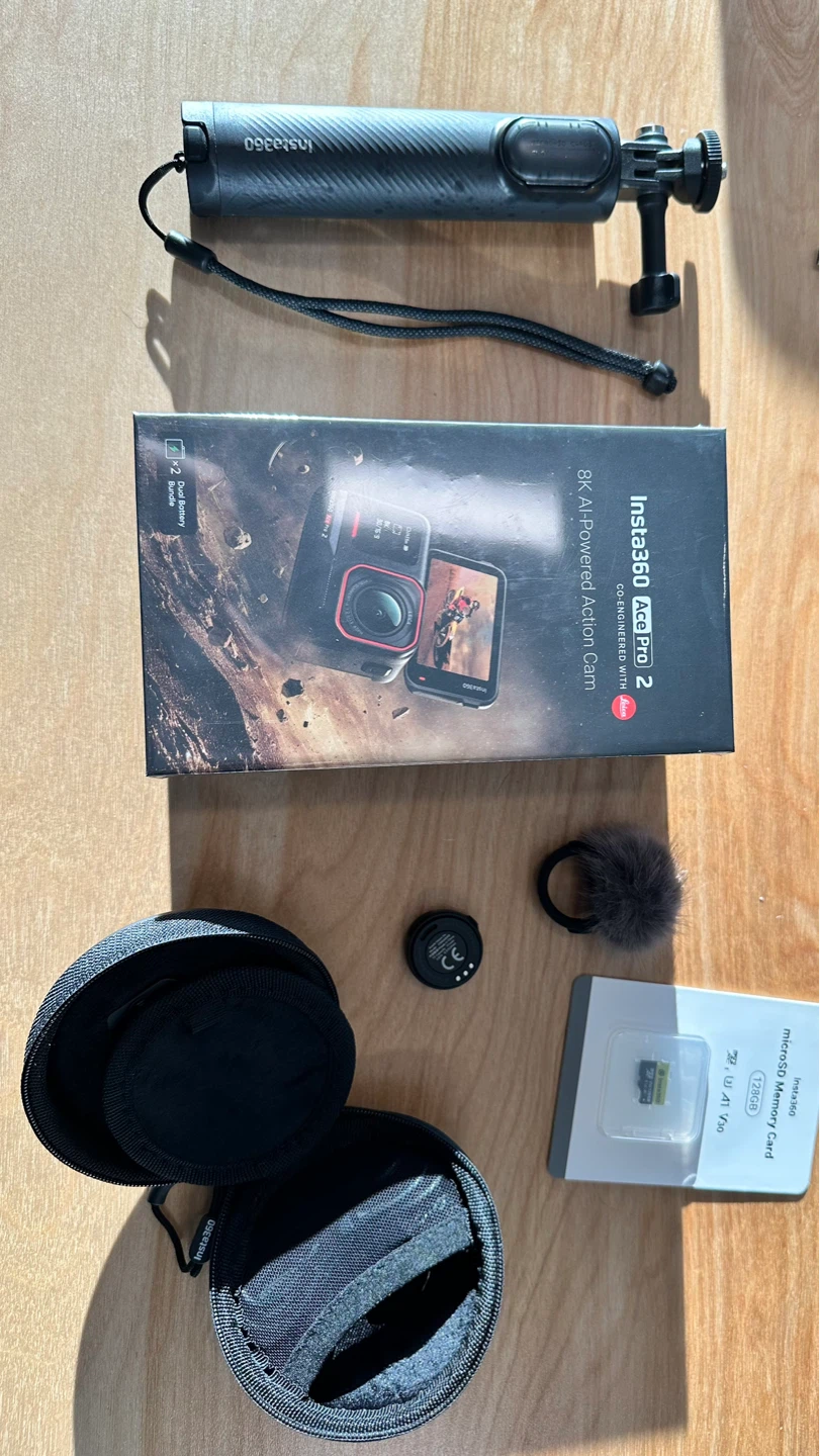 Insta360 Ace Pro 2 Action Camera Bundle