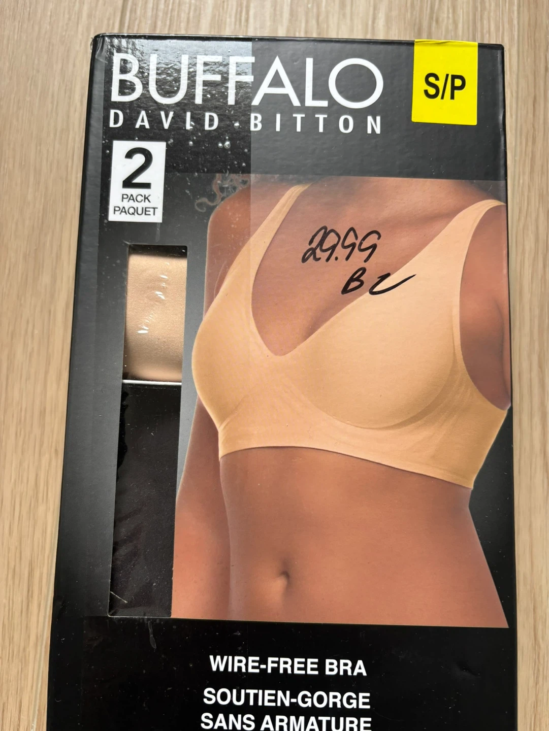 Buffalo David Bitton Wire-Free Bras (2 Pack) - S/P