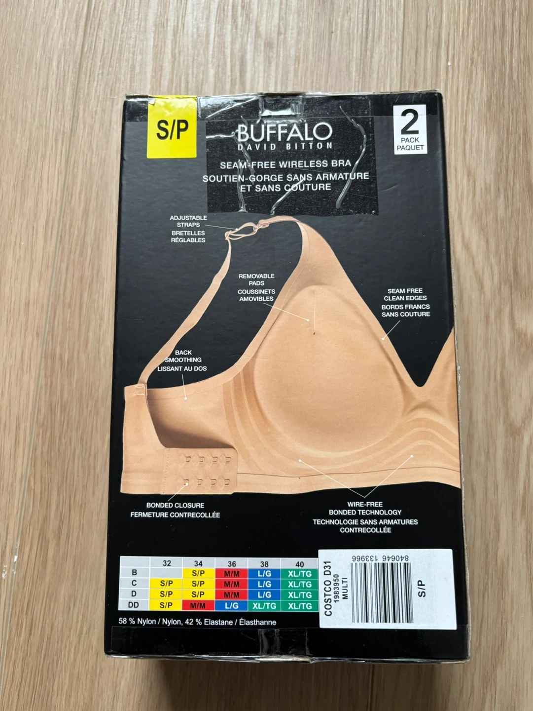 Buffalo David Bitton Wire-Free Bras (2 Pack) - S/P - photo 3