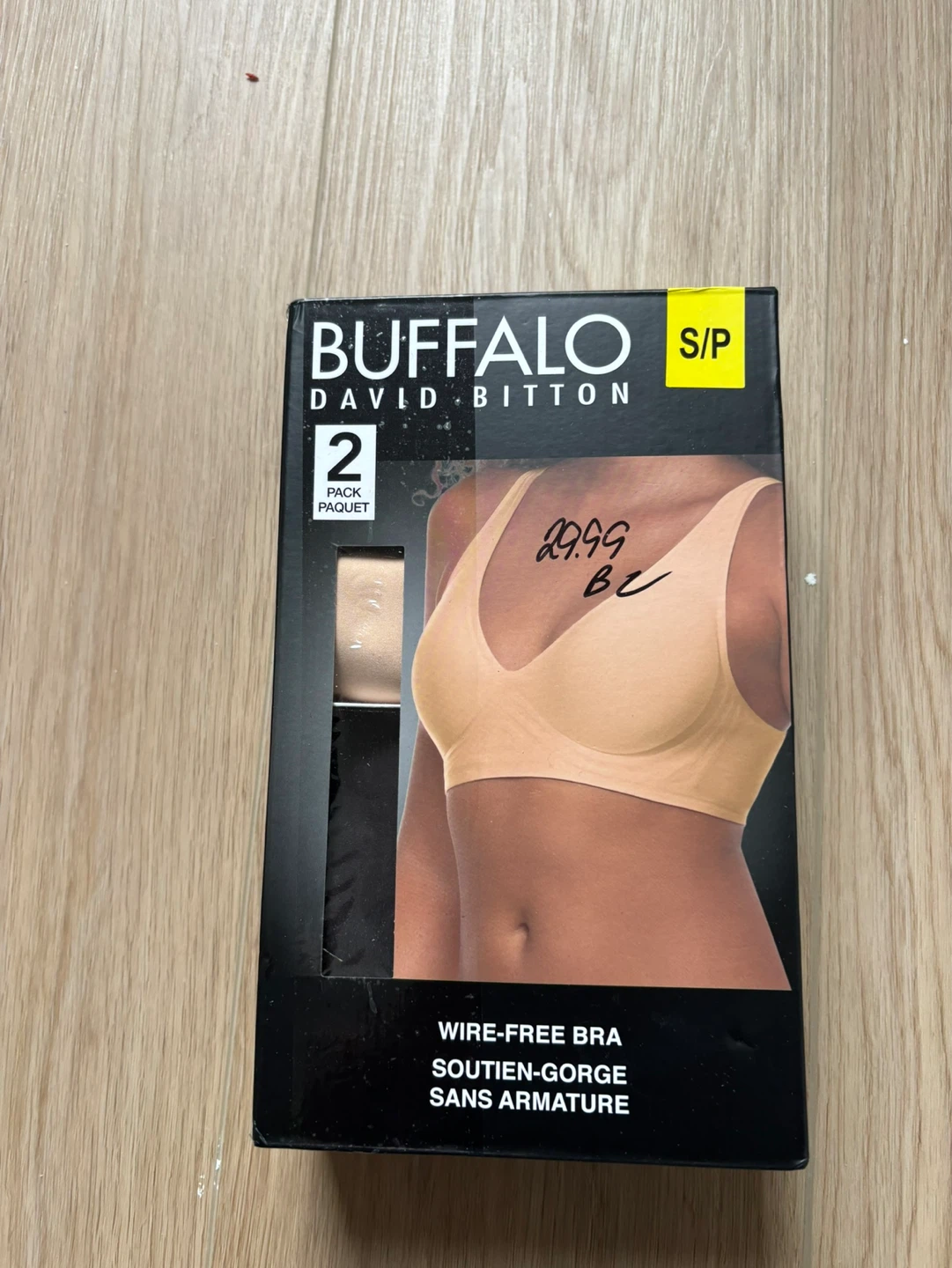 Buffalo David Bitton Wire-Free Bras (2 Pack) - S/P - photo 4