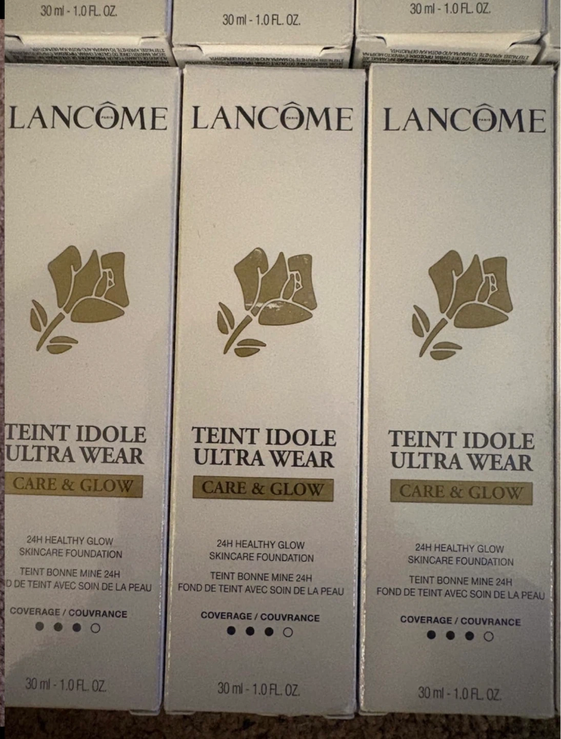 Ten - Lancome ultra wear care & glow foundations. Not used. - photo 2