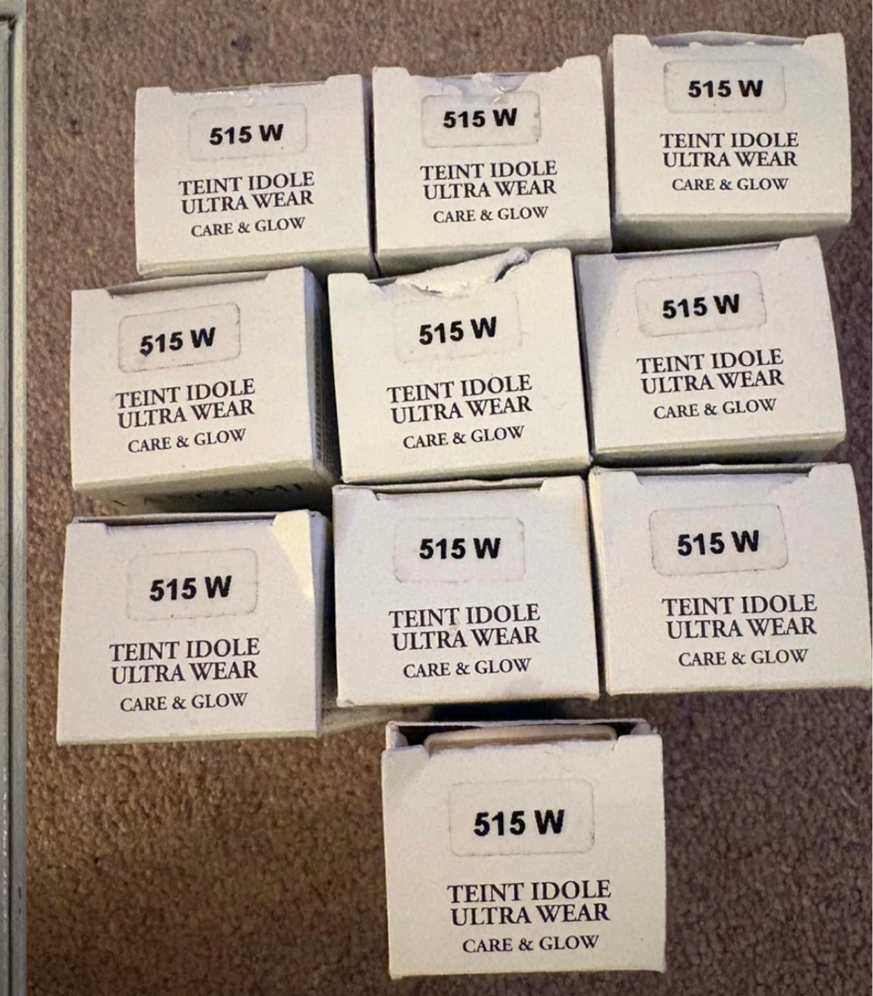Ten - Lancome ultra wear care & glow foundations. Not used. - photo 3