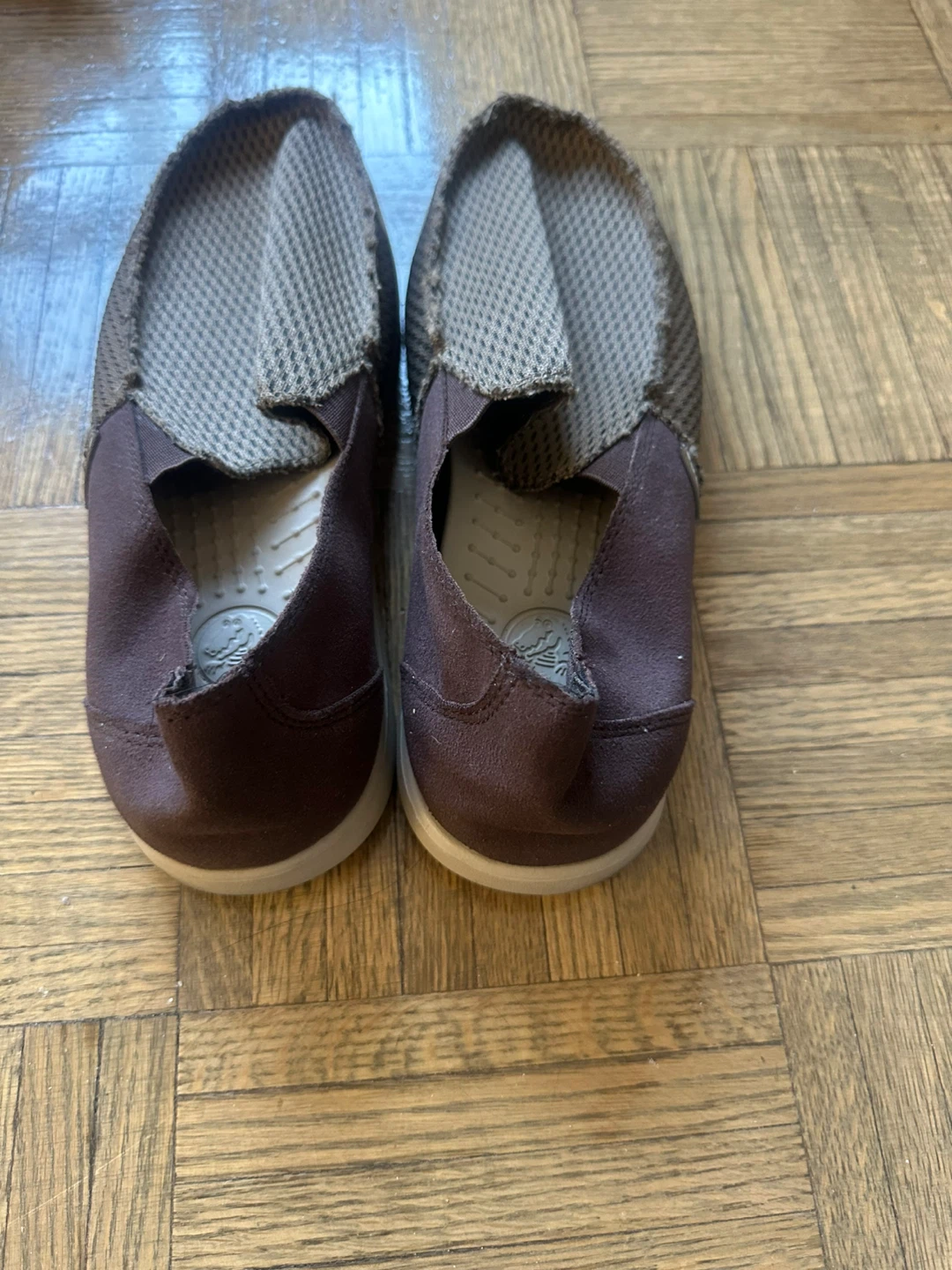 Crocs Brown Slip-On Loafers - photo 4