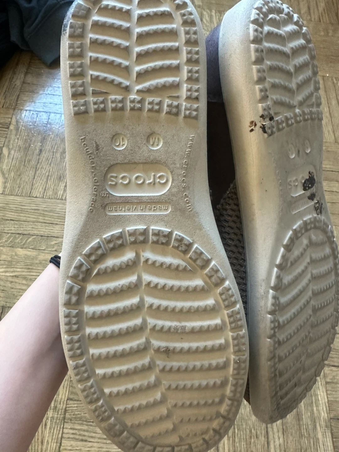 Crocs Brown Slip-On Loafers - photo 3