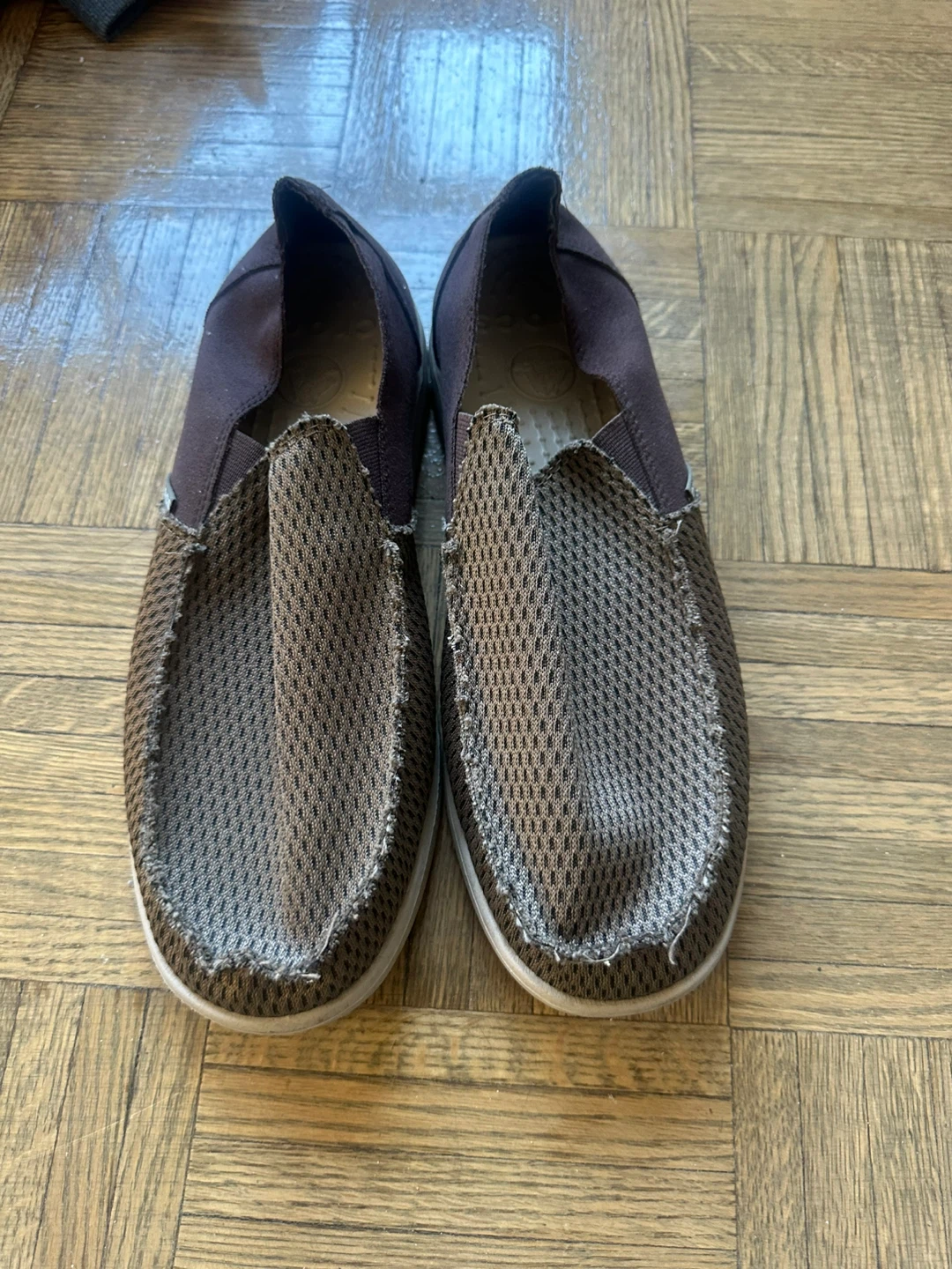 Crocs Brown Slip-On Loafers - photo 5