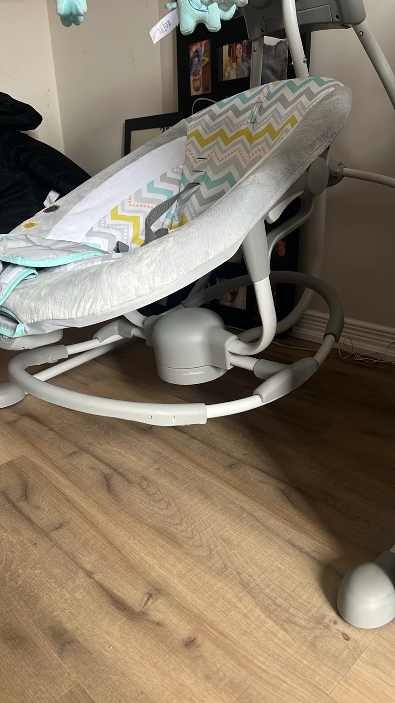 EUC Ingenuity InLighten 2 in 1 Baby Swing - photo 5