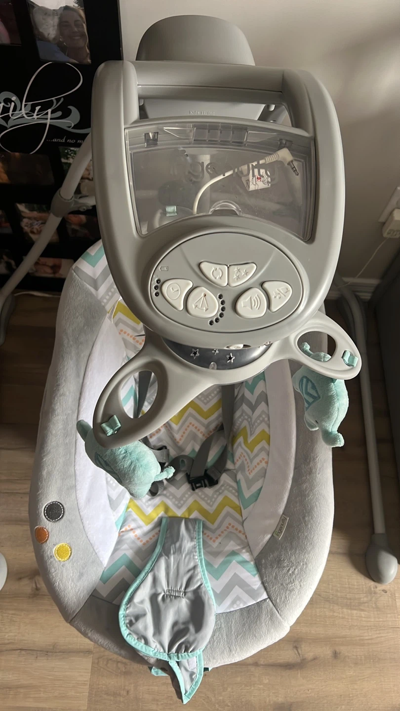 EUC Ingenuity InLighten 2 in 1 Baby Swing - photo 3